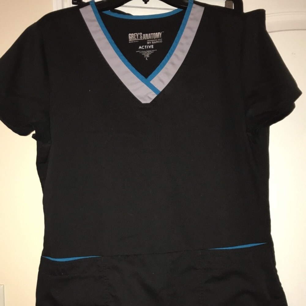 Greys Anatomy Scrub Top
